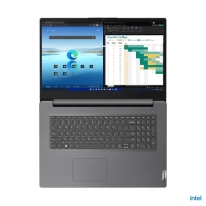 Lenovo V V17 Laptop 43,9 cm (17.3\") Full HD Intel® Core™ i5 i5-1335U 16 GB DDR4-SDRAM 256 GB SSD Wi-Fi 6 (802.11ax) Windows 11 P