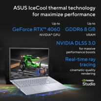 ASUS VivoBook 16X K3605ZF-N1092W Laptop 40,6 cm (16\") WUXGA Intel® Core™ i7 i7-12700H 16 GB DDR4-SDRAM 512 GB SSD NVIDIA GeForce