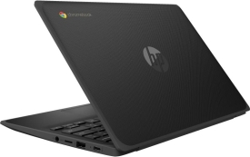 HP Chromebook 11 G9 N4500 29,5 cm (11.6\") HD Intel® Celeron® 4 GB LPDDR4x-SDRAM 32 GB eMMC Wi-Fi 6 (802.11ax) ChromeOS Zwart