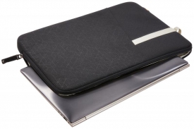 Case Logic Ibira IBRS-214 Black notebooktas 35,6 cm (14\") Opbergmap/sleeve Zwart
